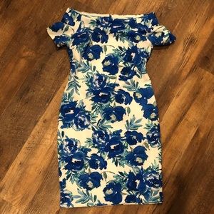 Calvin Klein floral dress